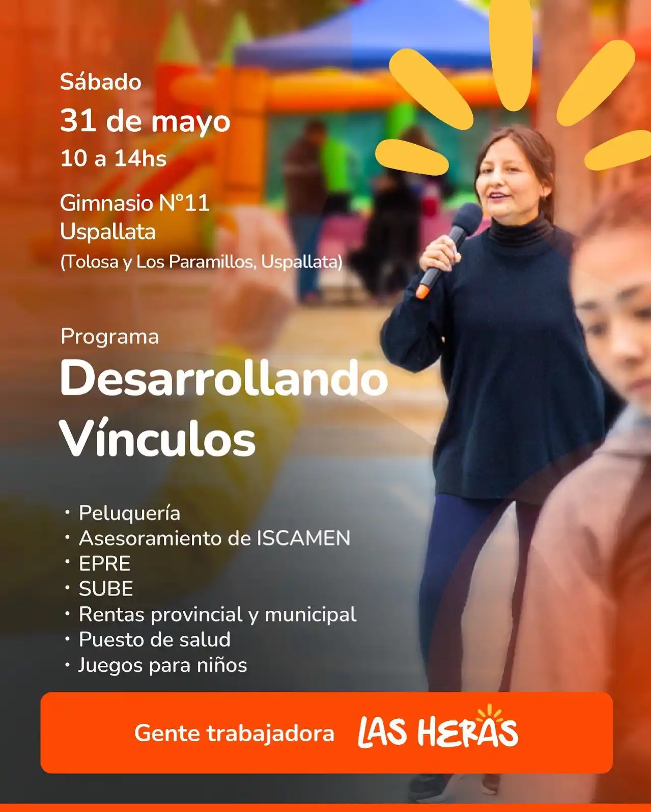 Image from Las Heras 🦺 #GenteTrabajadora: <a class="text-blue-500 hover:underline cursor-pointer" href="/hashtag...