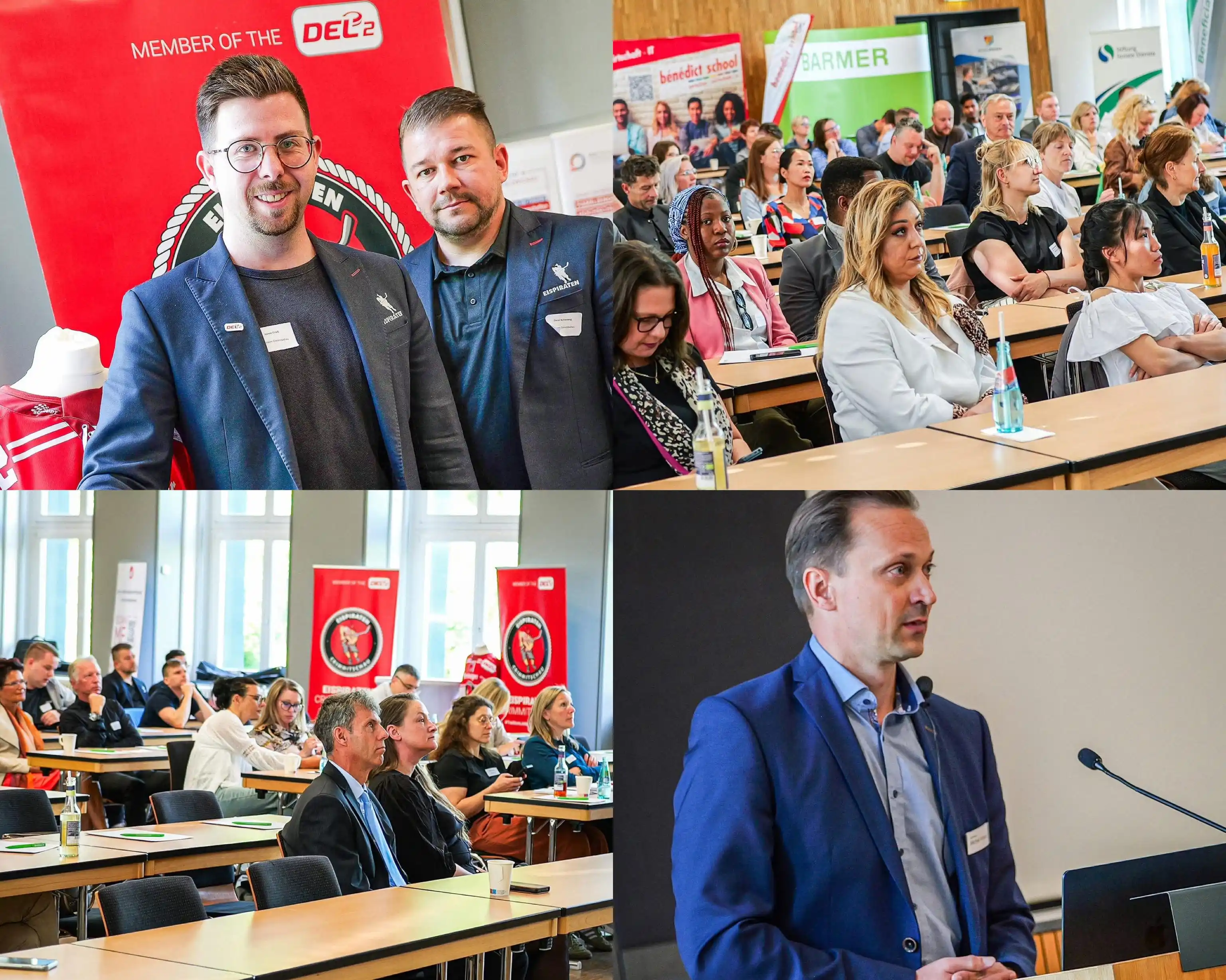Image from Eispiraten Crimmitschau : 🤝 Die Eispiraten zu Gast an der WHZ – Gemeinsam stark für die Region!...