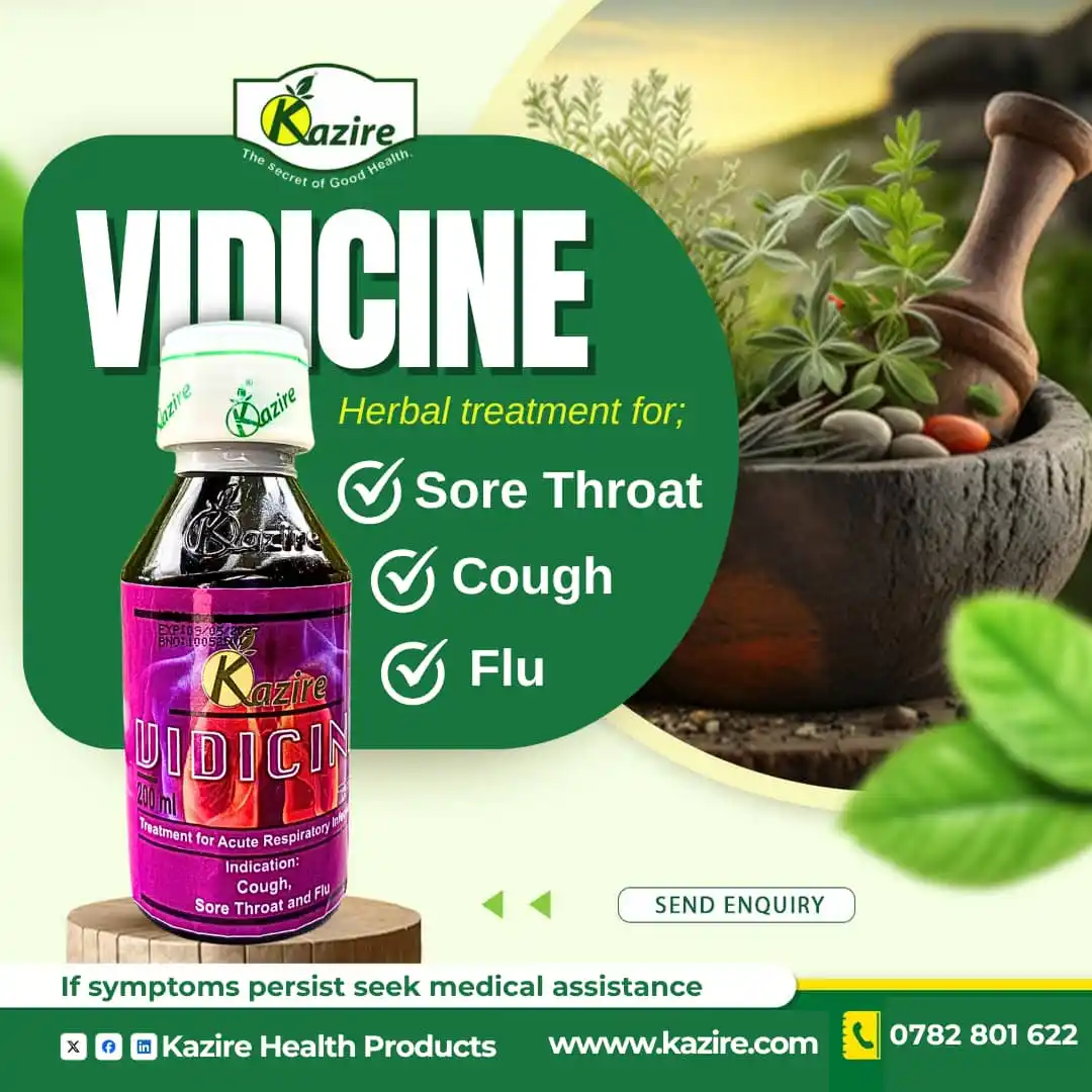 Kazire Health Products Limited post