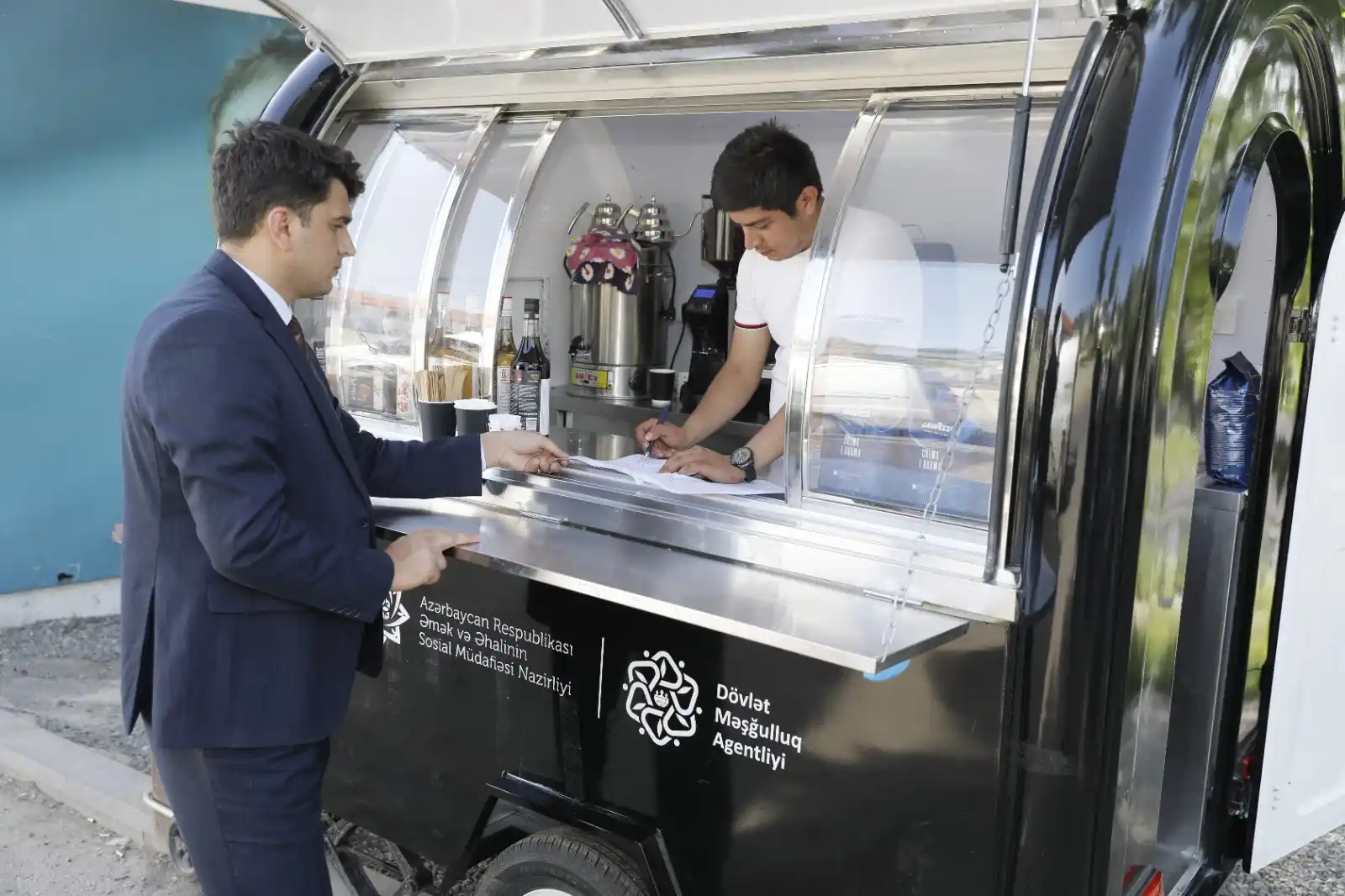 Image from Əmək və Əhalinin Sosial Müdafiəsi Nazirliyi: 🔸 *Dövlət Məşğulluq Agentliyi* işğaldan azad olunan ərazilərə köçürül...