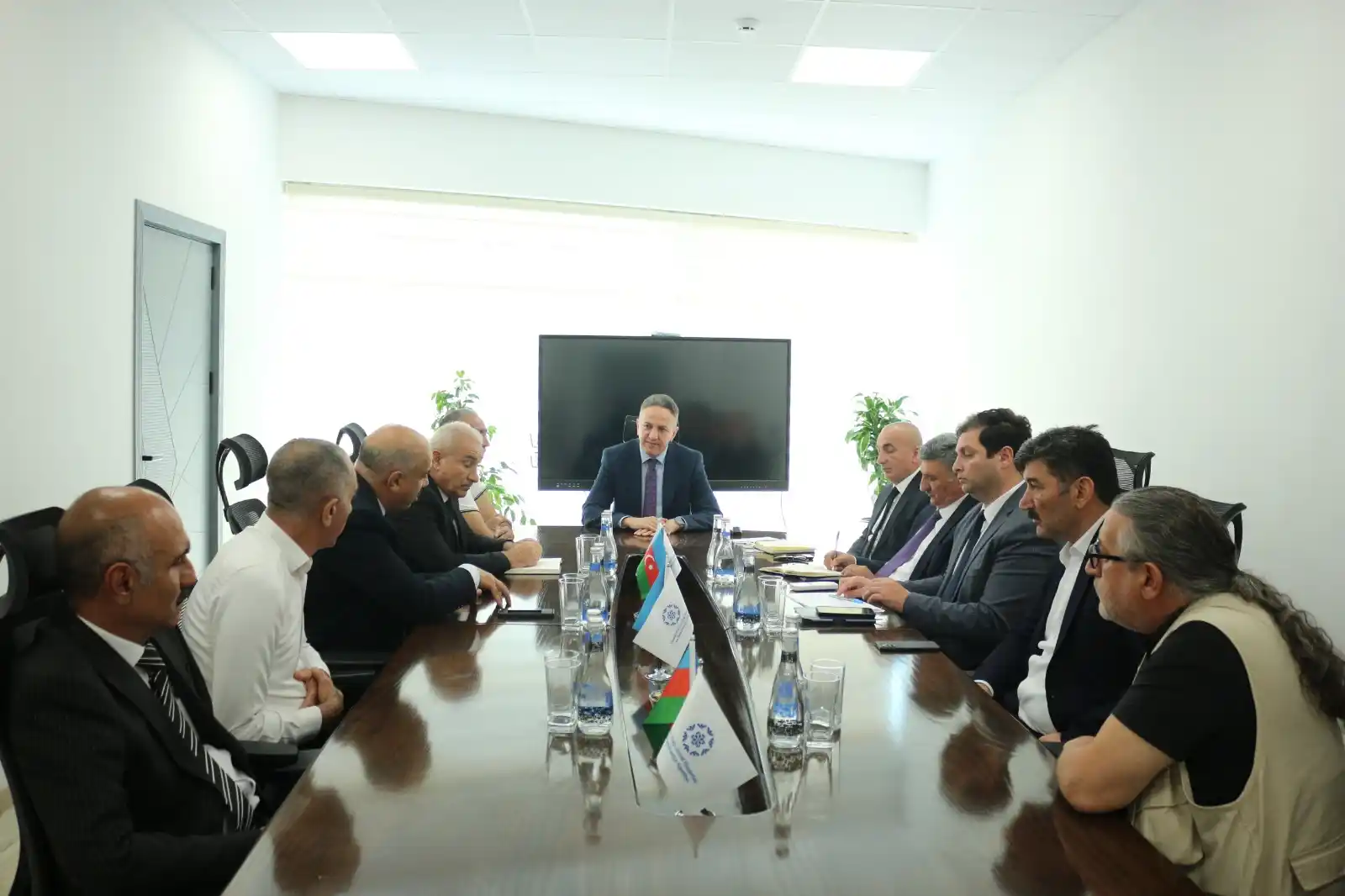 Image from Əmək və Əhalinin Sosial Müdafiəsi Nazirliyi: 🔹 *Dövlət Tibbi-Sosial Ekspertiza və Reabilitasiya Agentliyində* müha...