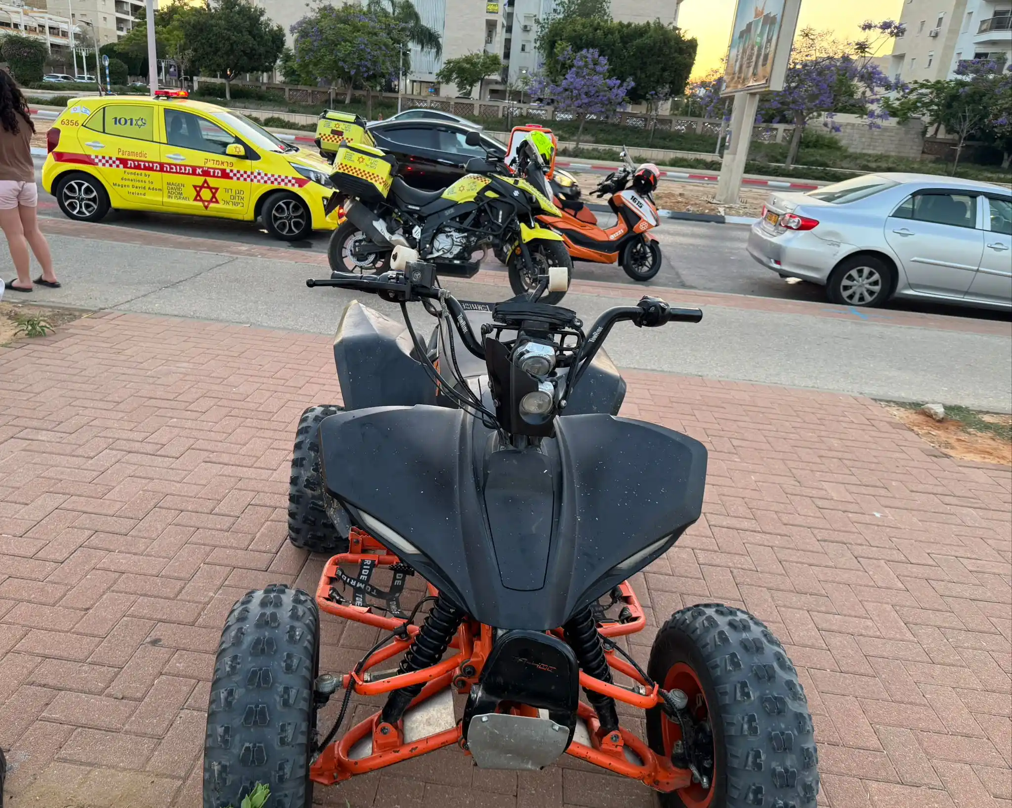 מד״א - הצלה דרום  post