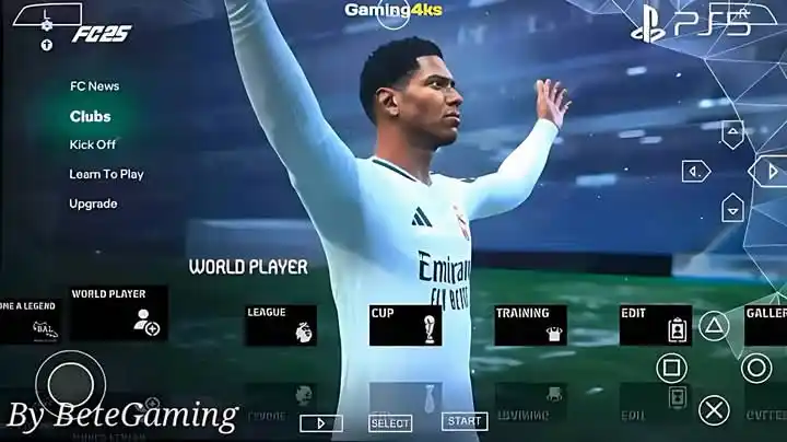Image from NextGenPlays | Gaming News, Mods & Gameplay™: *EA SPORTS FC 2025 PPSSPP ISO Update New Menu Offline HD Graphics*✅ ...