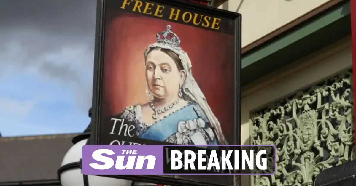 Image from The Sun: EastEnders star axed after eight years https://tinyurl.com/bc8dewrw...