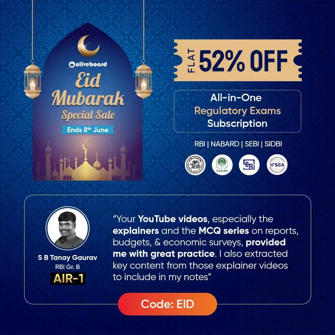 Image from RBI NABARD Exam Preparation: ⏰ EID Sale Ends Tonight! Don't Miss 52% OFF on All RBI, NABARD, SEBI...