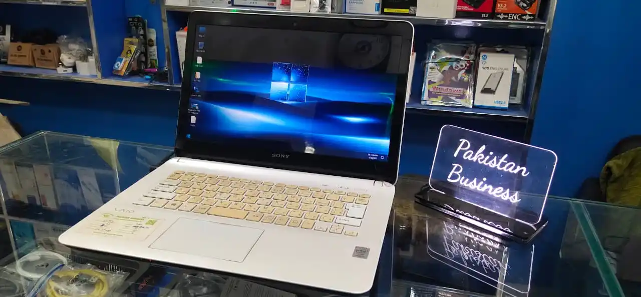 Image from Pakistan Business PKBZNS Pakistan Business - PKBZNS (Imported Laptops & Accessories Store): 🌙 EID Special Offer! 🌙 Get your hands on the **Sony Vaio SVF14 – Co...