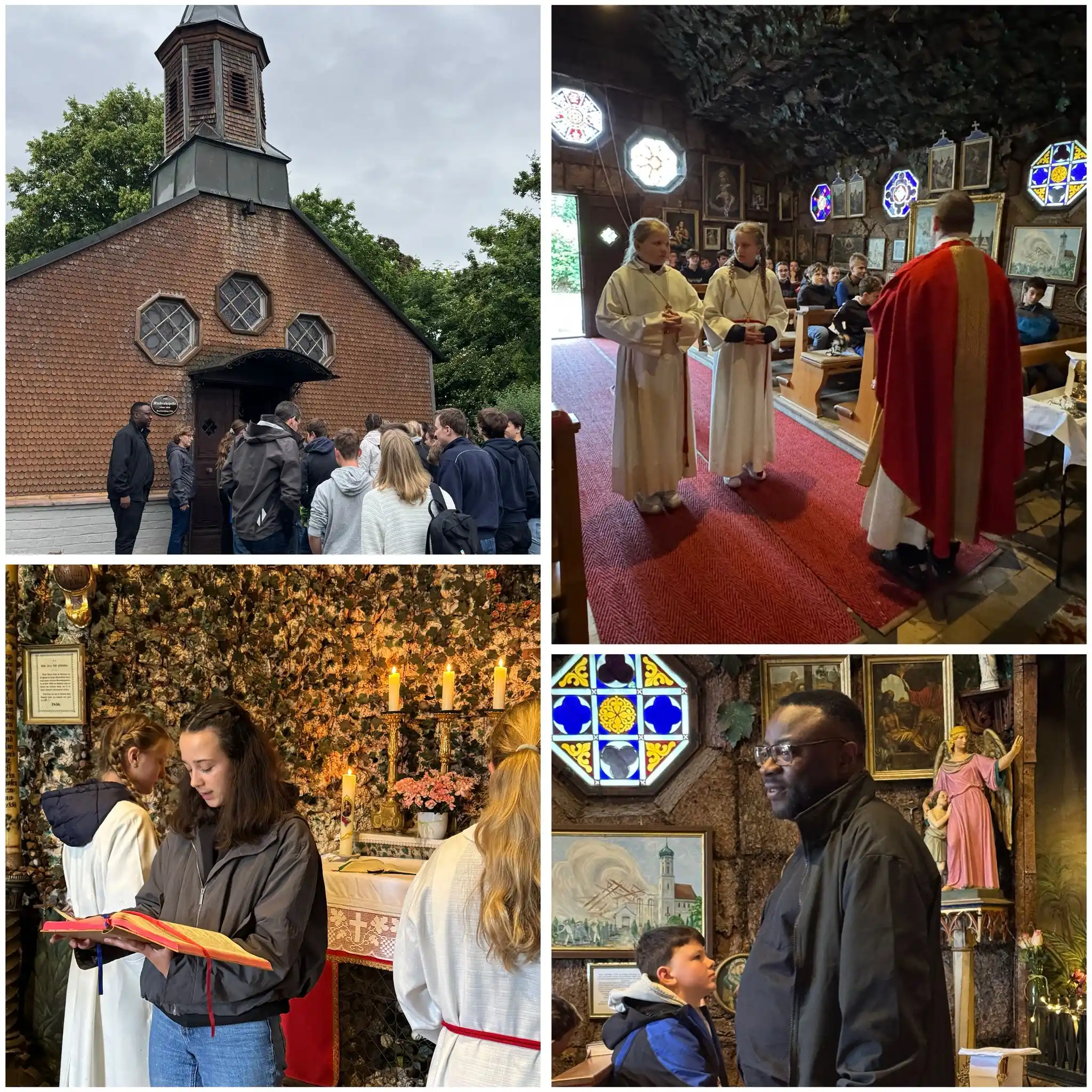 Image from Kath. Pfarreiengemeinschaft Fremdingen: *Ein abenteuerlicher Tag für die Ministranten* Heute machten sich 44 M...