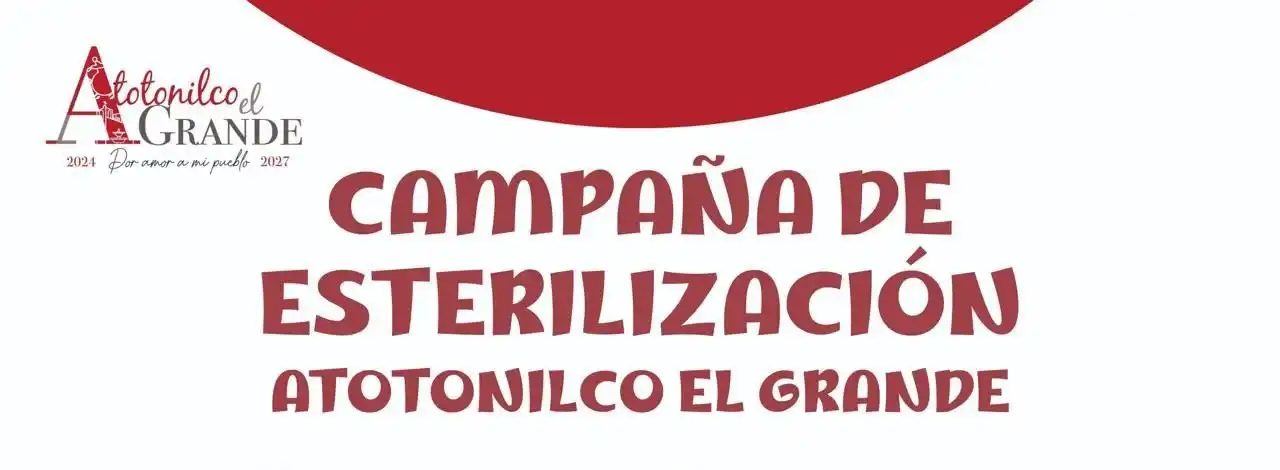 Image from Info Libre: 🐶 El Ayuntamiento de Atotonilco el Grande invita a la ciudadanía a pa...