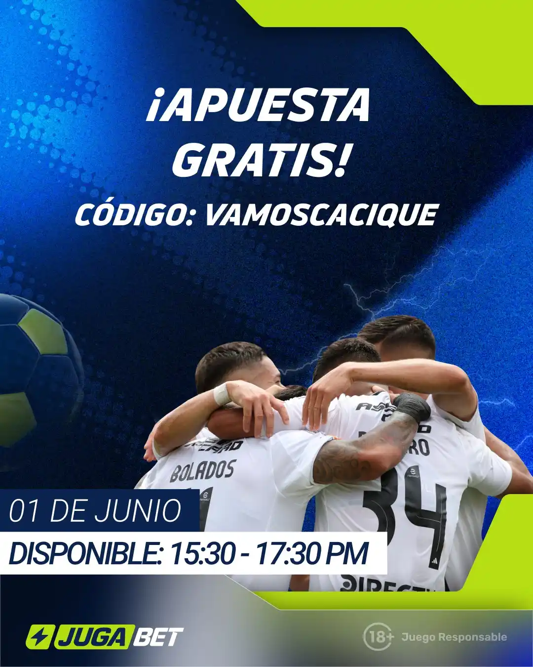 Image from JugaBet Chile: 🏟️ ¡EL CACIQUE VISITA A LA CALERA! 🤟🏻  Colo-Colo quiere seguir en r...