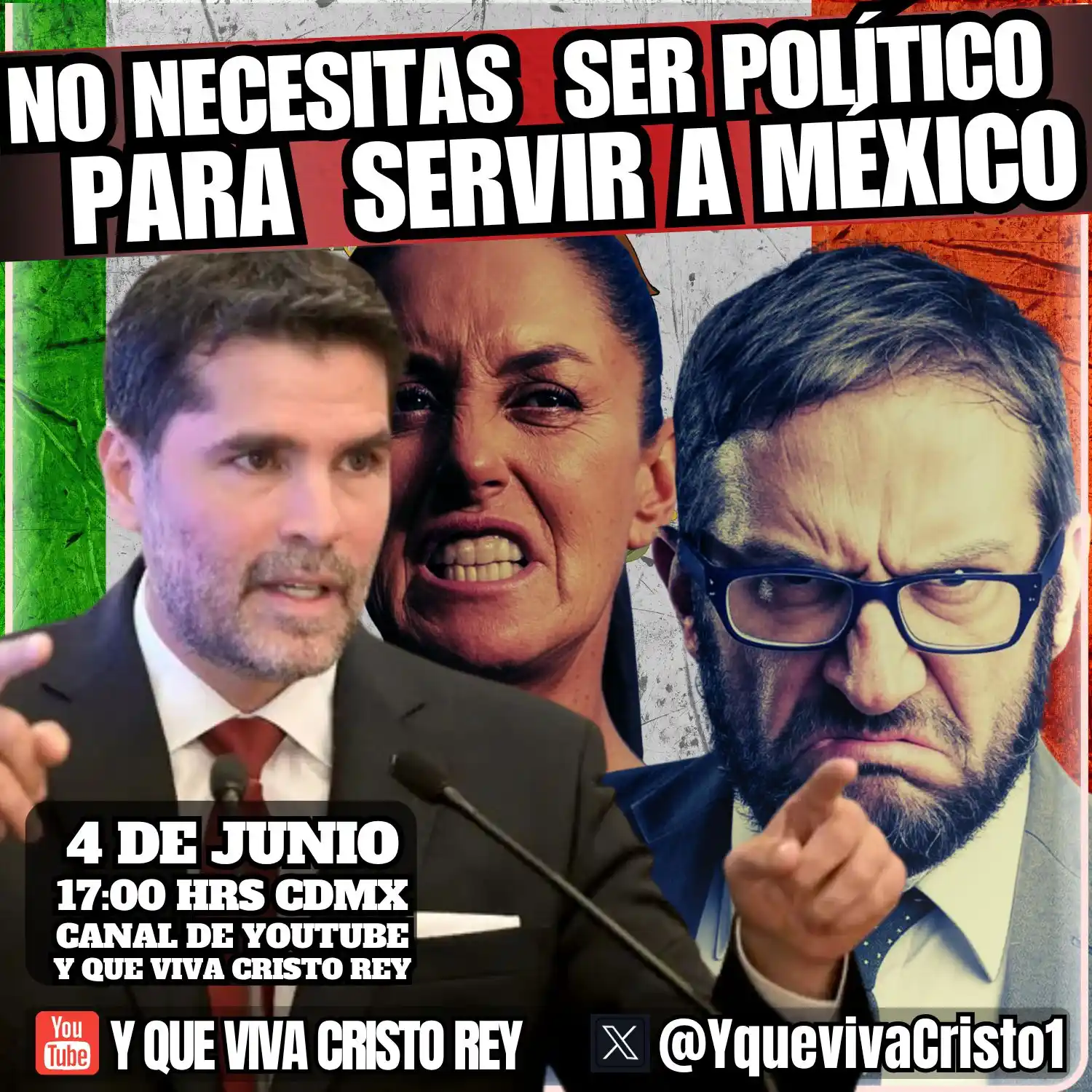 Image from Y QUE VIVA CRISTO REY: 🚨EL MÉTODO VERÁSTEGUI: NO SE NECESITA SER POLÍTICO PARA SERVIR A MÉXI...