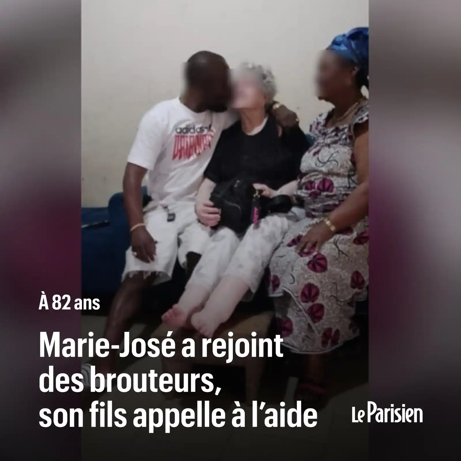 Image from Le Parisien: 💬 *«Elle était hypnotisée»* Depuis septembre 2024 et son départ préc...