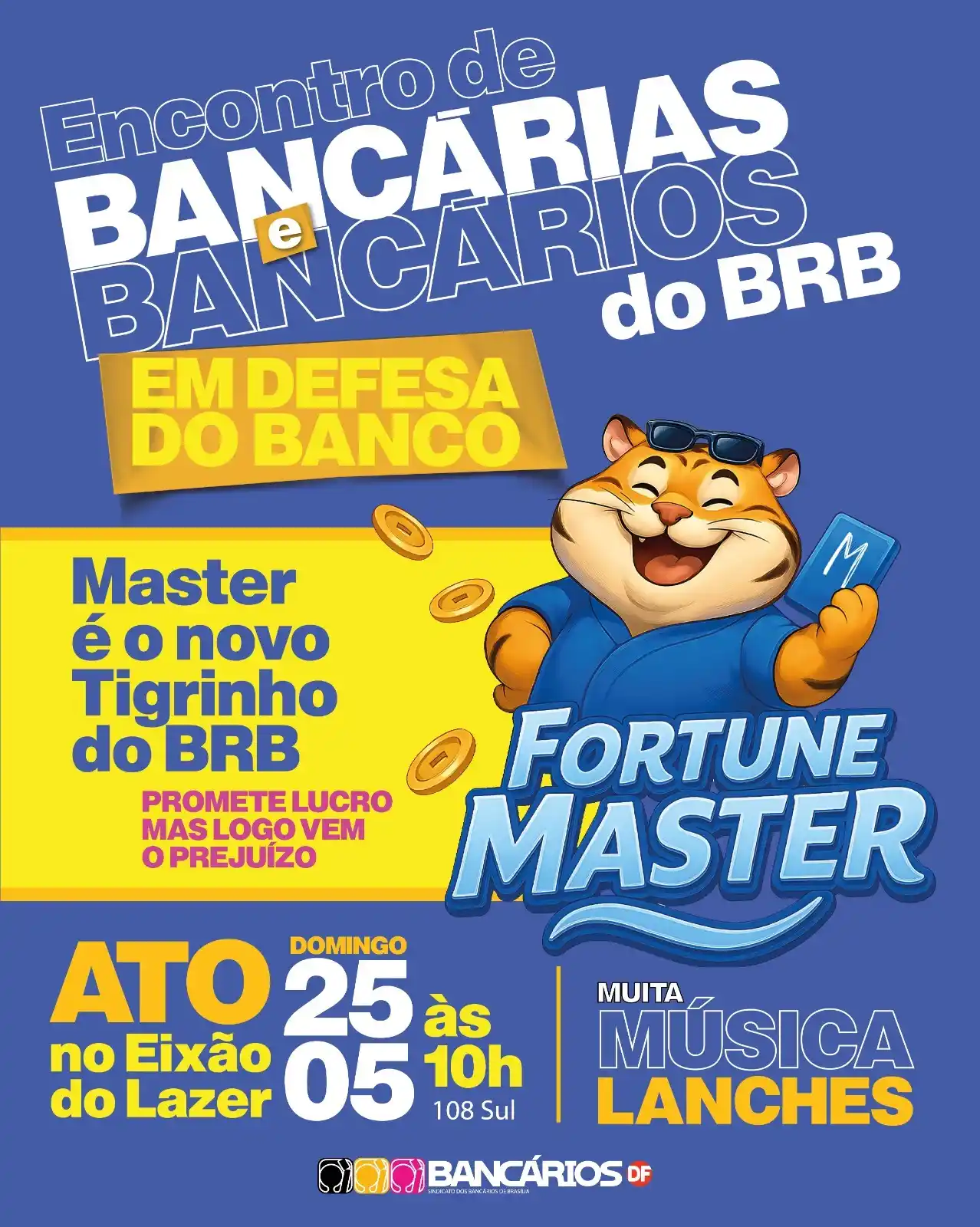 Sindicato Dos Bancários De Brasília post