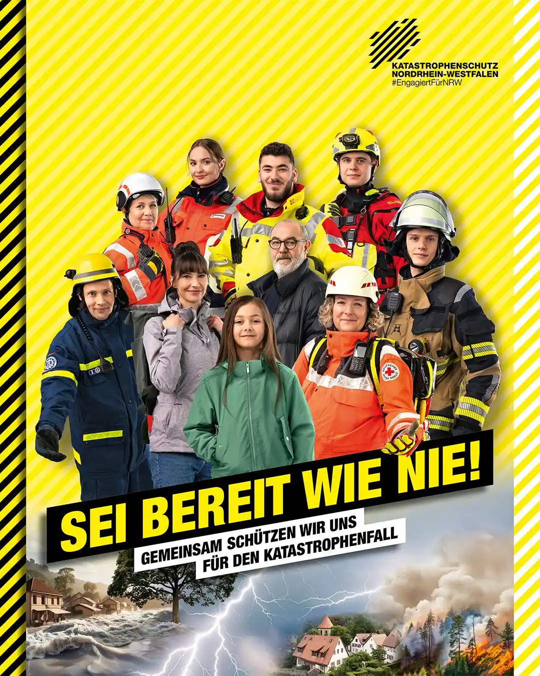 Image from Ministerium des Innern des Landes NRW: Es geht los - NRW wird <a class="text-blue-500 hover:underline cursor-...