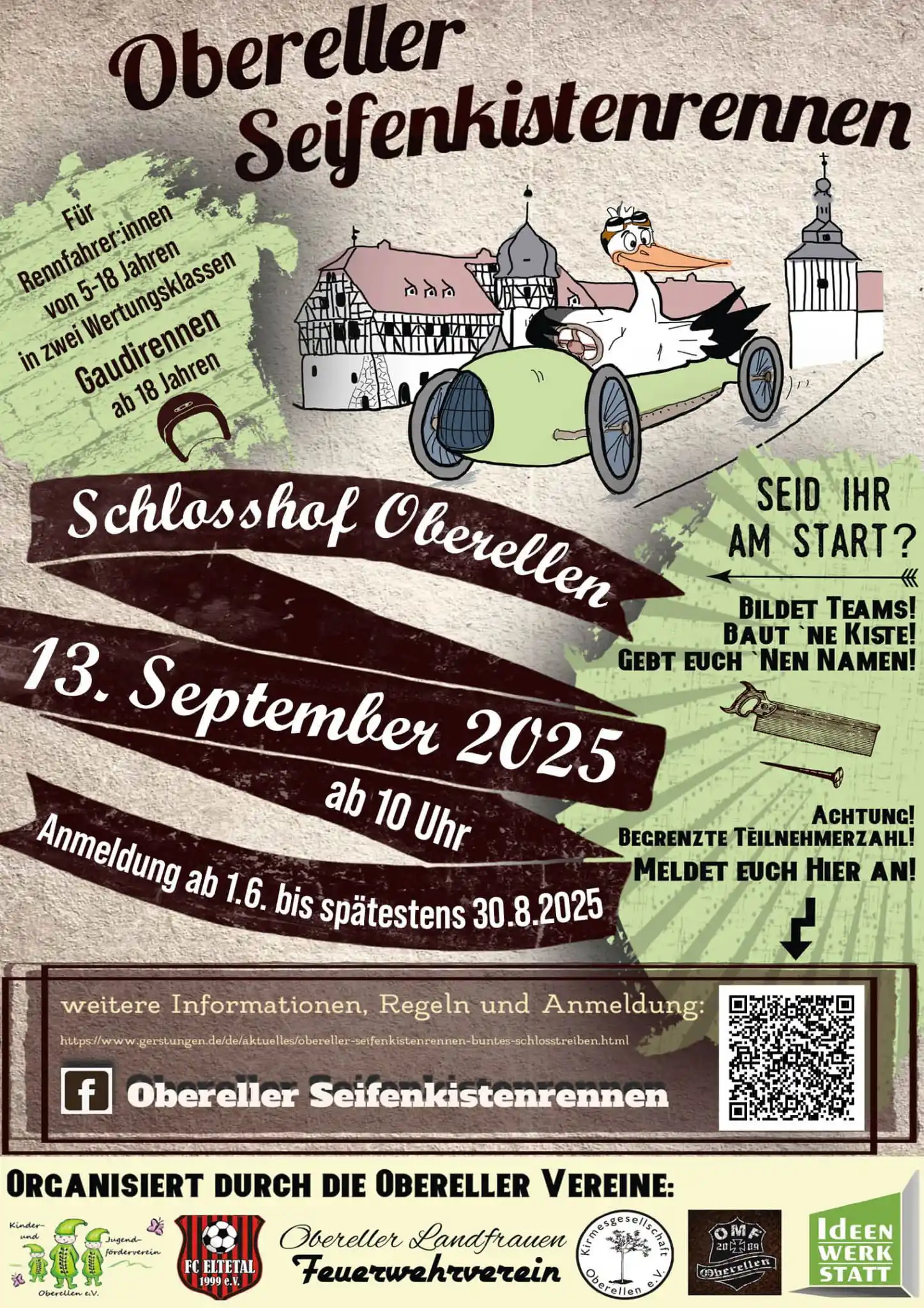 Obereller Seifenkistenrennen post