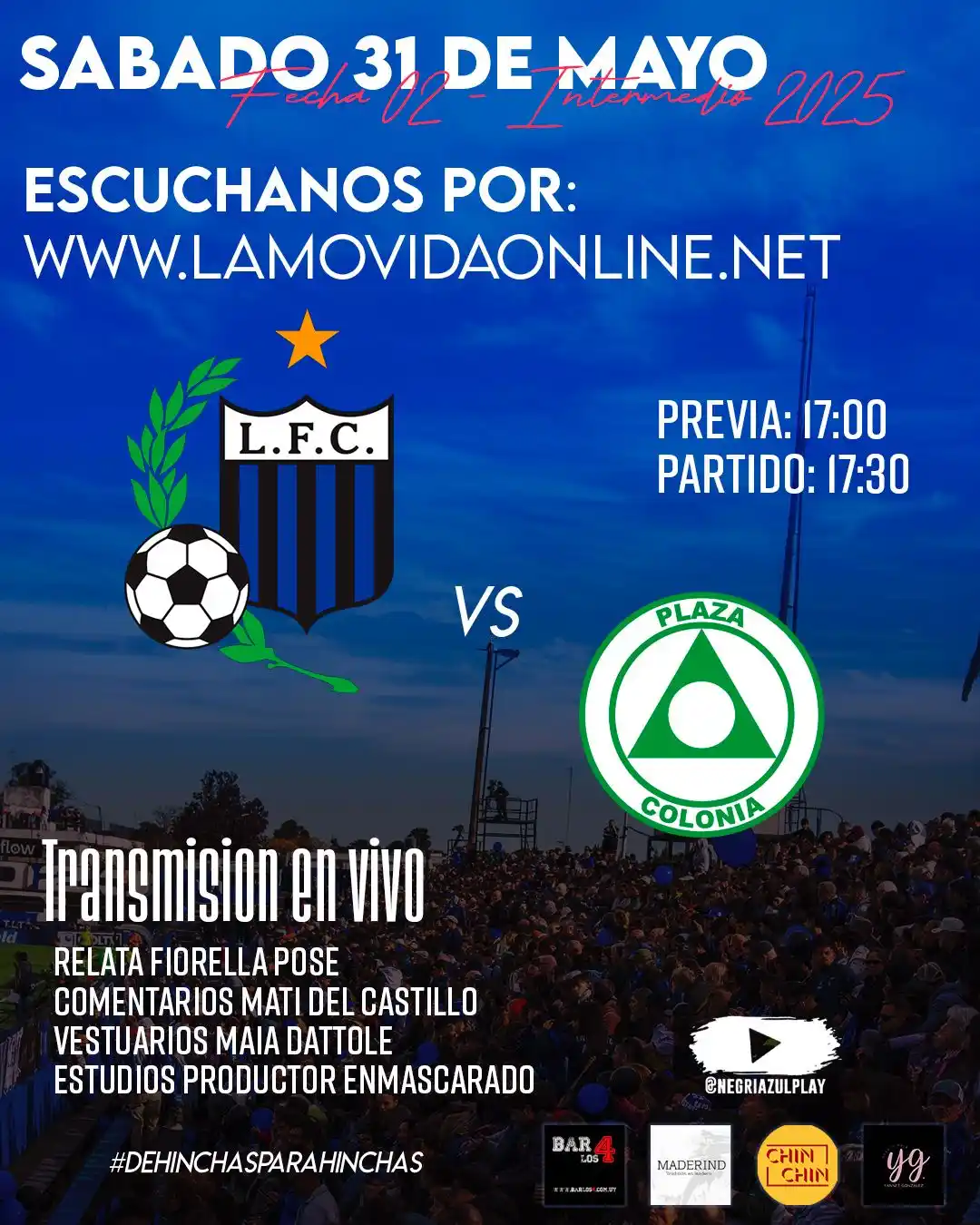 Image from Negriazul Play: Es hoy negro querido! 🖤💙 <a class="text-blue-500 hover:underline c...