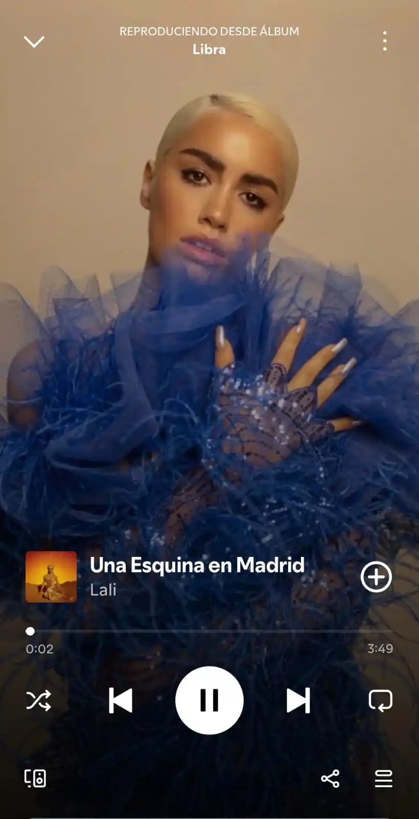 Image from ⌗ ⭐꙰  𝓛𝗮𝗅𝗶 𝓔𝗌𝗽𝗈𝘀𝗂𝘁𝗈 ┆ 𝓝𝗈𝘃𝖾𝗱𝖺𝗱𝖾𝘀 📞 ᩨᮢ𑰴: Está es la canción más infravalorada de Lali y que es una joya y no lo...