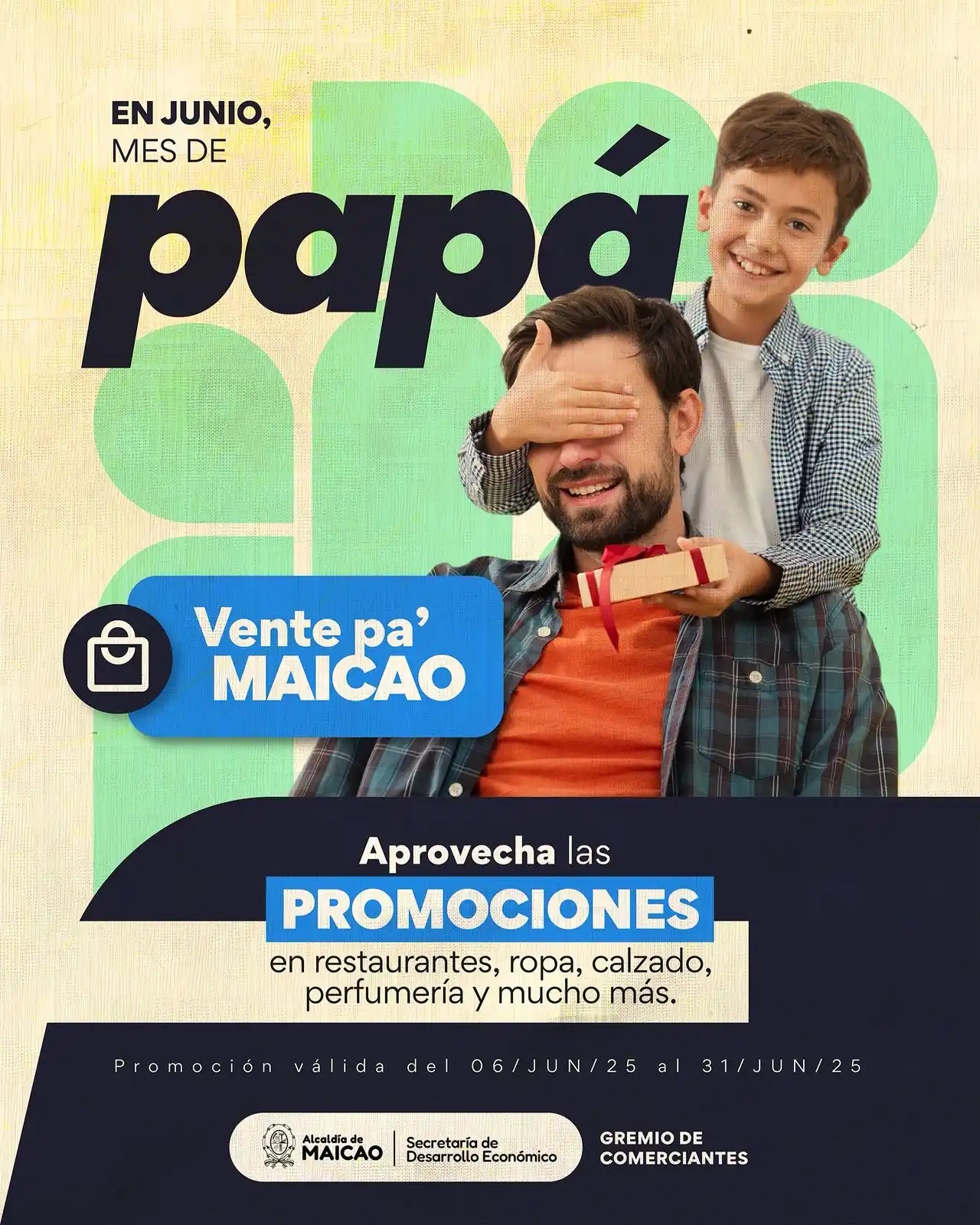 Image from ALCALDÍA MUNICIPAL DE MAICAO: ¡Este mes del padre, vente pa’ Maicao! Seguimos pensando en reactivar ...