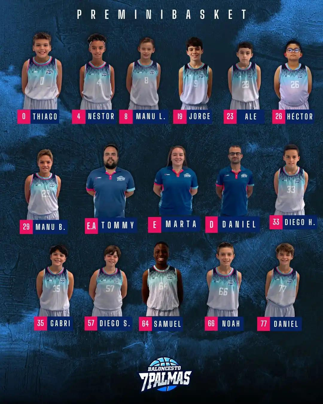 Image from C.B. 7 PALMAS: 🐺 Estos son nuestros GUERREROS que pelearán desde esta tarde por el C...