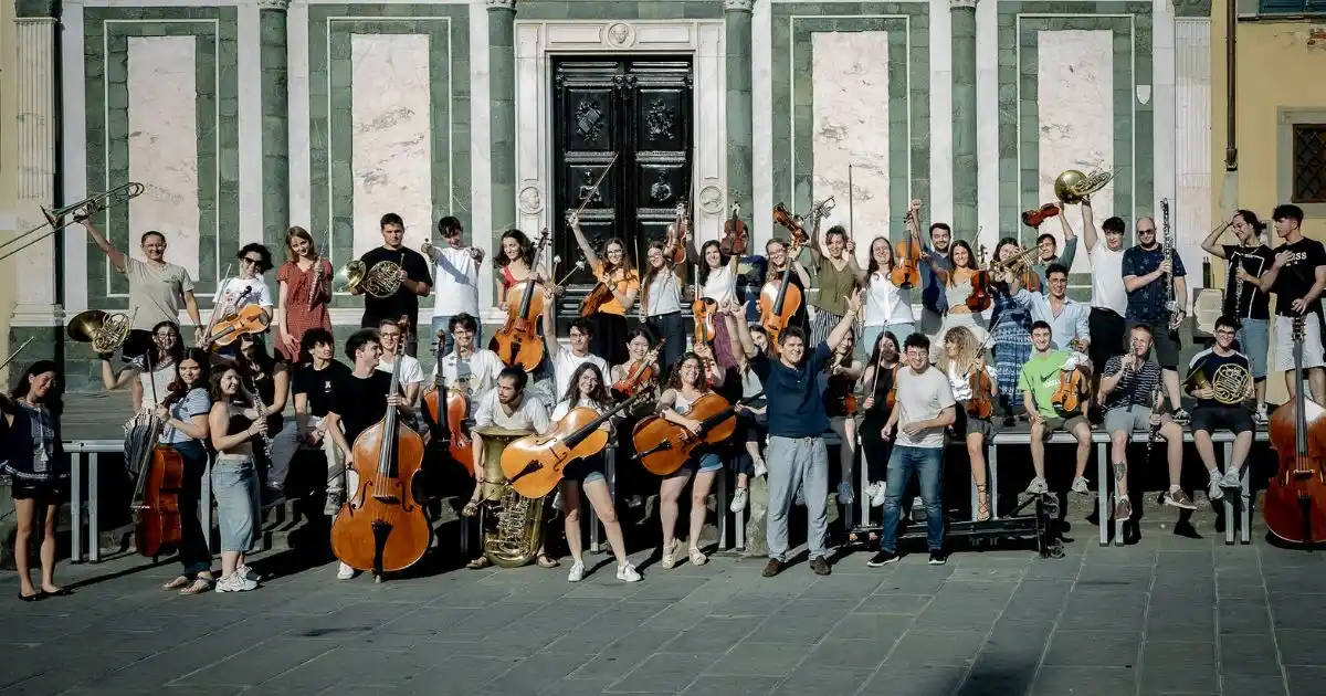 Image from Comune di Empoli: 🎼 *European Youth Orchestra "Ferruccio Busoni”, seconda edizione* _Pu...
