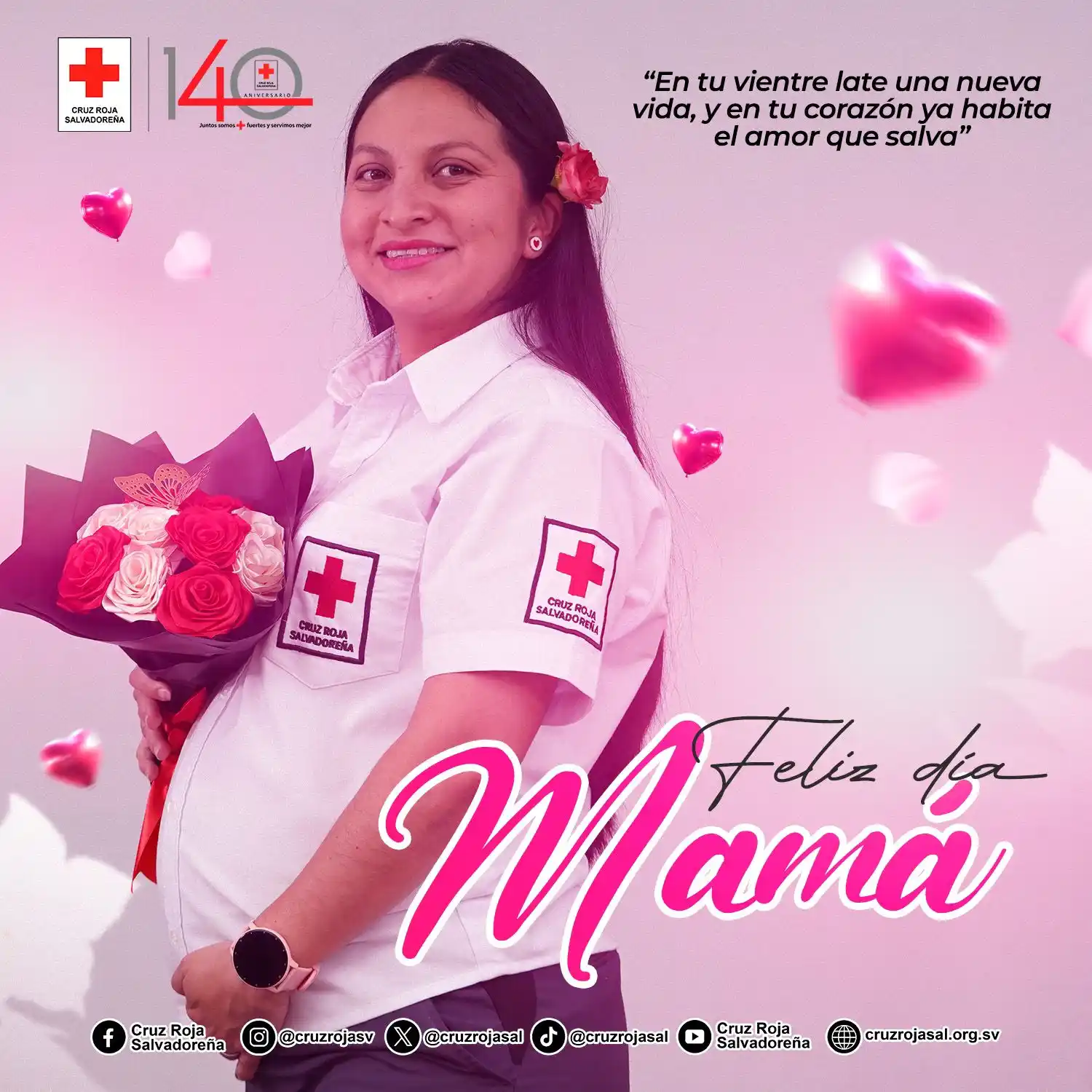 Image from Cruz Roja Salvadoreña: <a class="text-blue-500 hover:underline cursor-pointer" href="/hashtag...