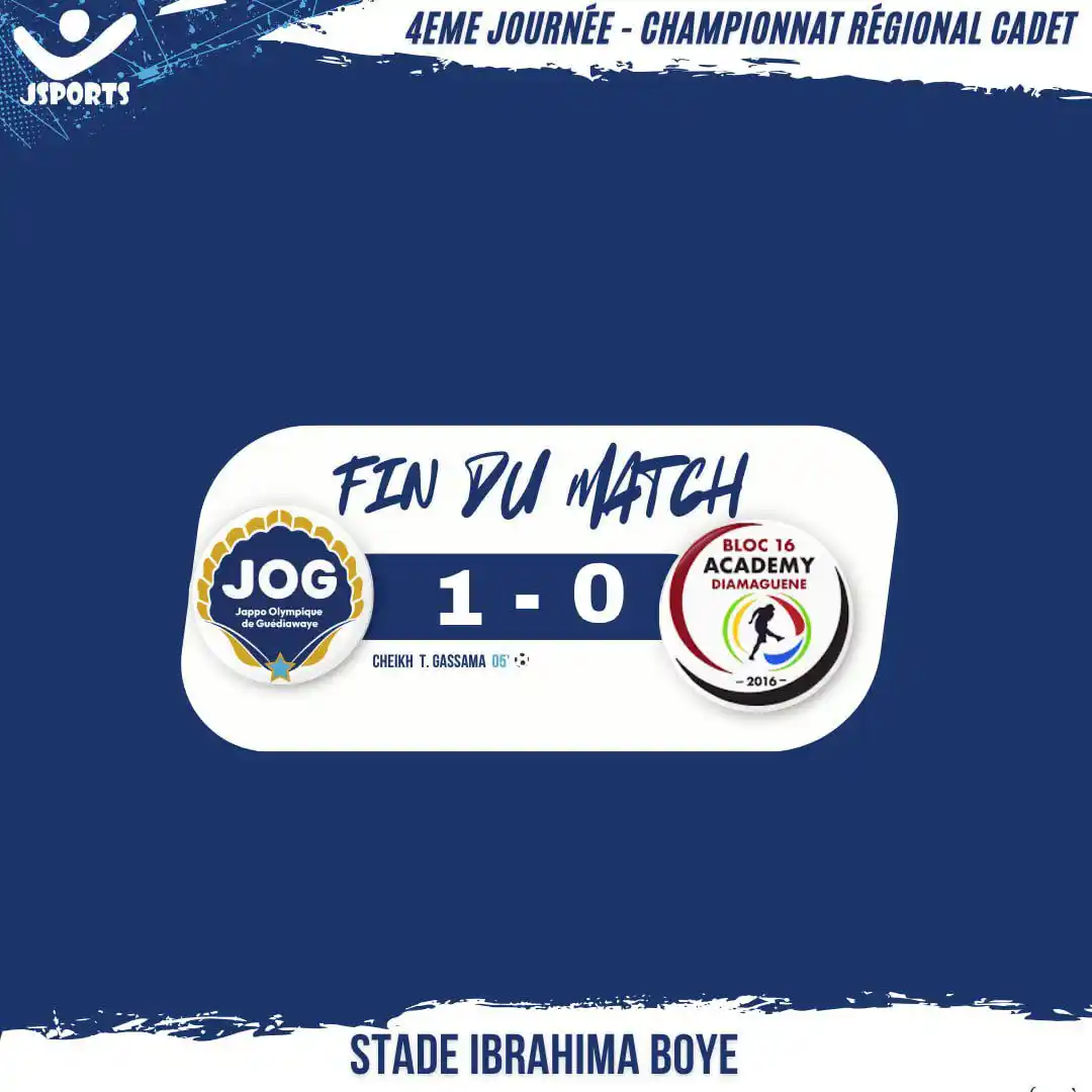 Jappo Olympique de Guédiawaye post