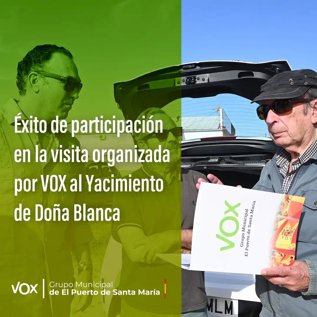 Image from VOX El Puerto de Santa María: 📢 Fito Carreto: “El proyecto de Diego Ruiz Mata no es solo académico,...