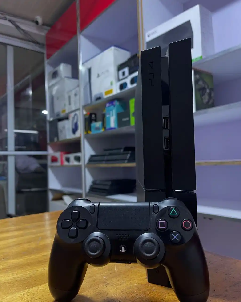 Image from AUGUST CHANNEL 💻📲🎧🎮🛜📺: FLASH DEAL !!! PS4 Fat / Standard – Cheap Deal! 🎮 ✅ Original Console...