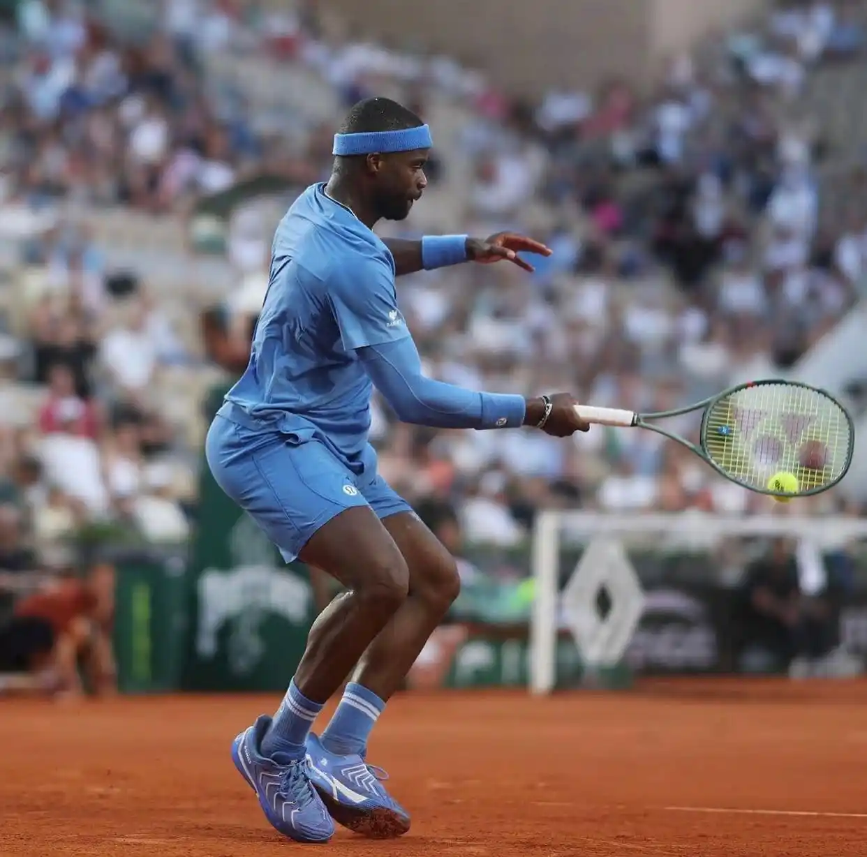 Image from ASVG Media: *Frances Tiafoe Cruises into French Open Quarterfinals with Victory ov...