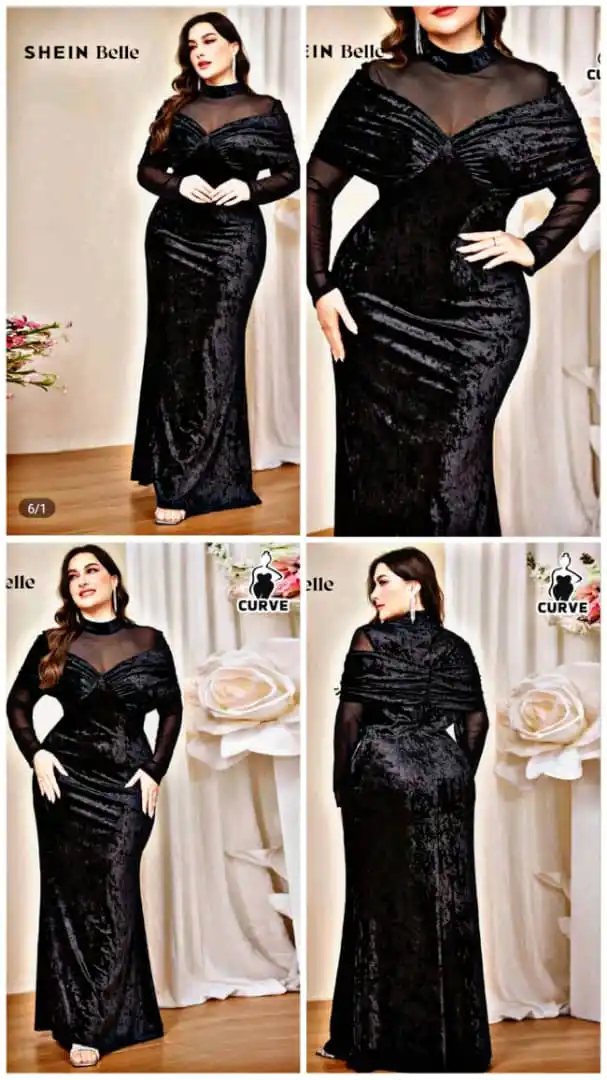 Image from عروض شي ان & ترينديول &تيمو &علي اكسبريس: 👗✨ فستان سهرة فاخر يليق بجمالك! ✨👗 🛒 <a class="text-blue-500 hov...