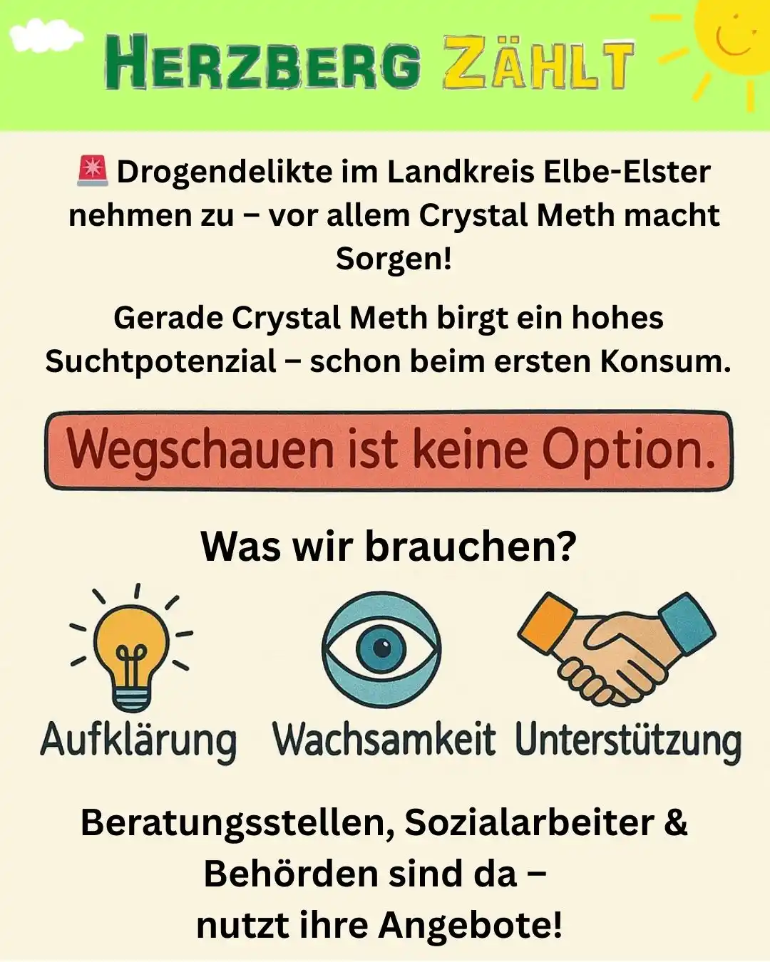 Wählergruppe Herzberg Zählt post