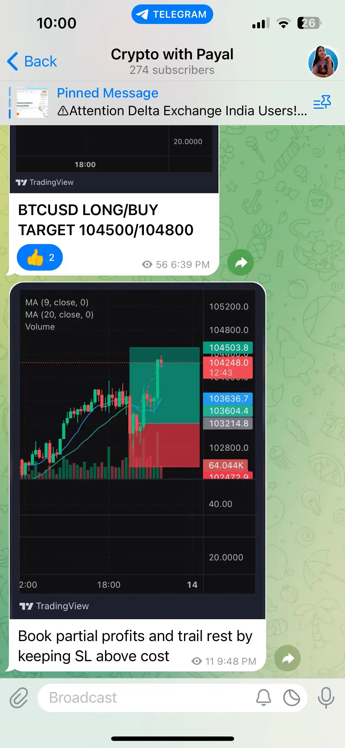 Money Talks with Payal post