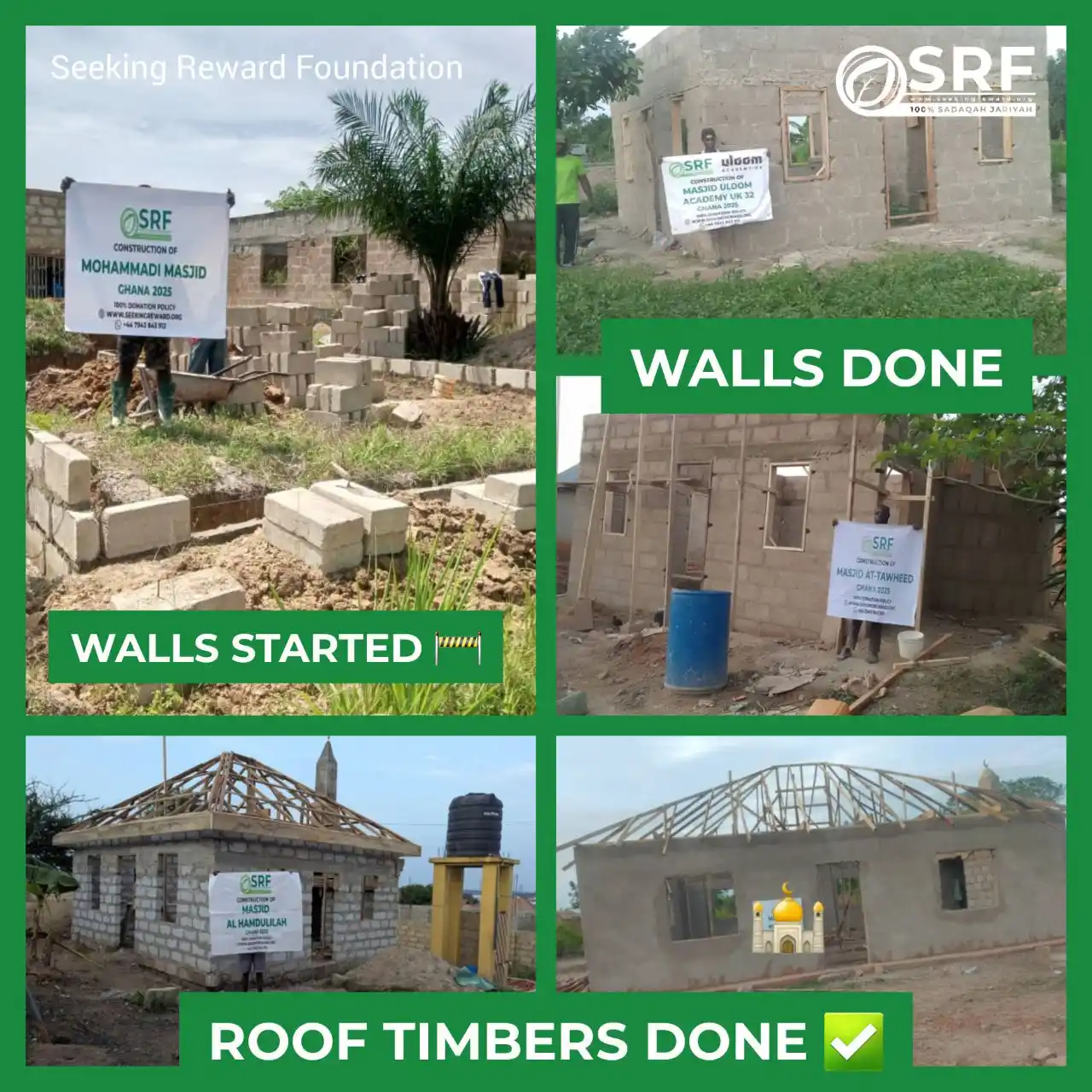 SRF Updates post