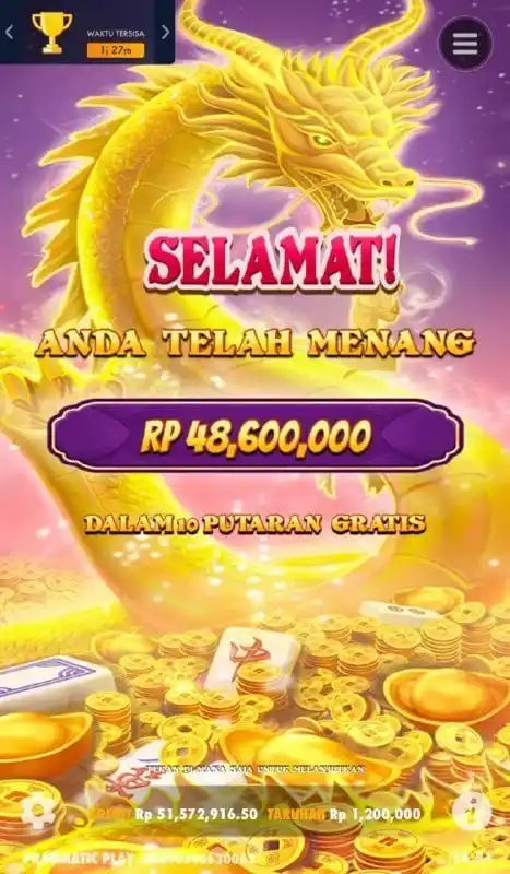 Image from BOCORAN EKSLUSIF AOB633: 🔥 GOKIL! Dapat Scatter , PRAGMATIC MAHJONG WINS 3 !!! NEMBAK! 🔥 BOS...