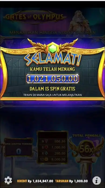 Image from BOCORAN EKSLUSIF AOB633: 🔥 GOKIL! Dapat Scatter ,PRAGMATIC OLYMPUS!!!!! NEMBAK! 🔥 BOSKU, cob...