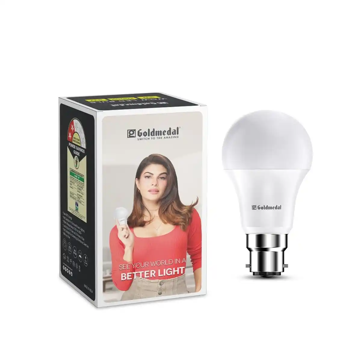 Image from DealsSpy Deals @ WhatsApp: 🔥*Goldmedal WOW 9W B22 LED Bulb @ ₹50* <a class="text-blue-500 hover:...