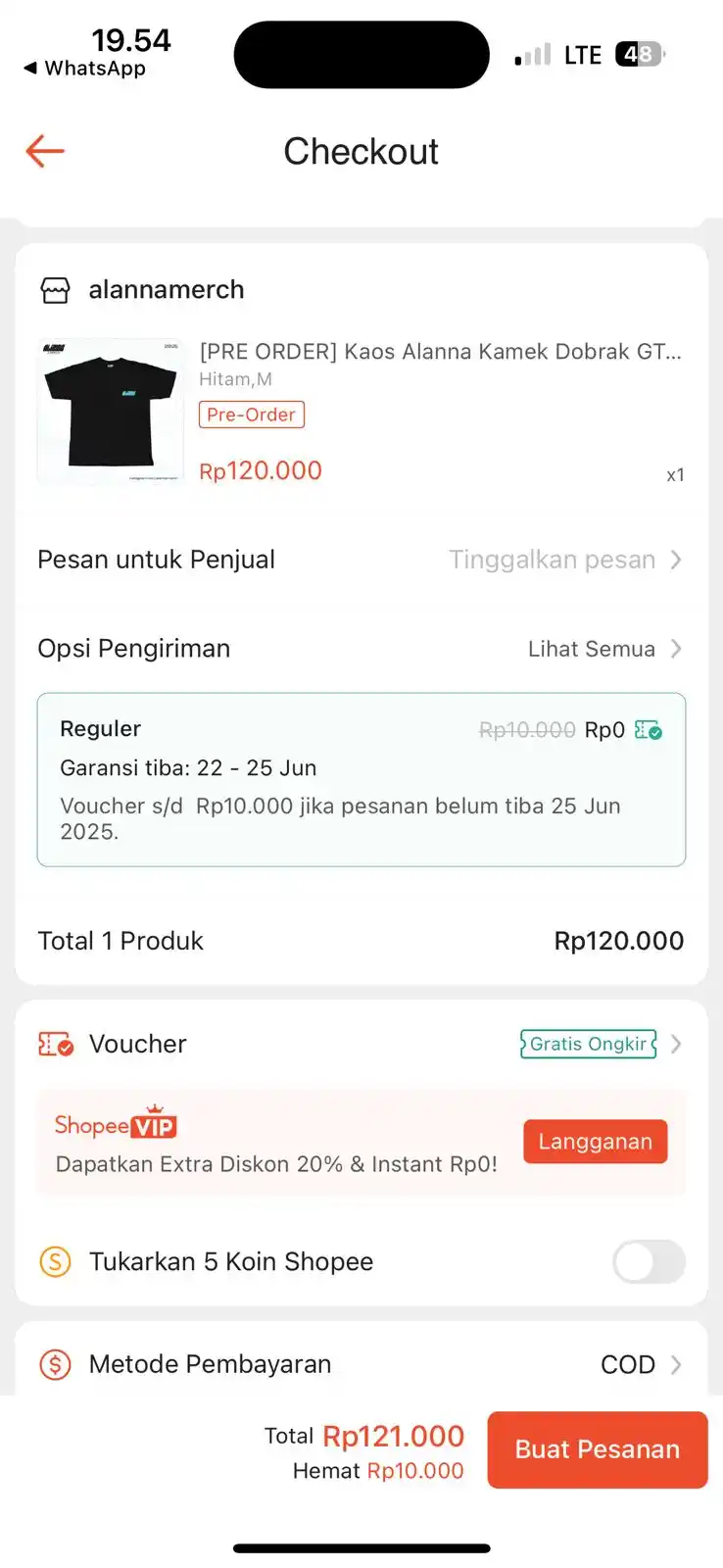 Image from INFO VANNEEYA: Guys COD nya resmi aktif nih dan PO nya diperpanjang sampai 7 Juni jd ...