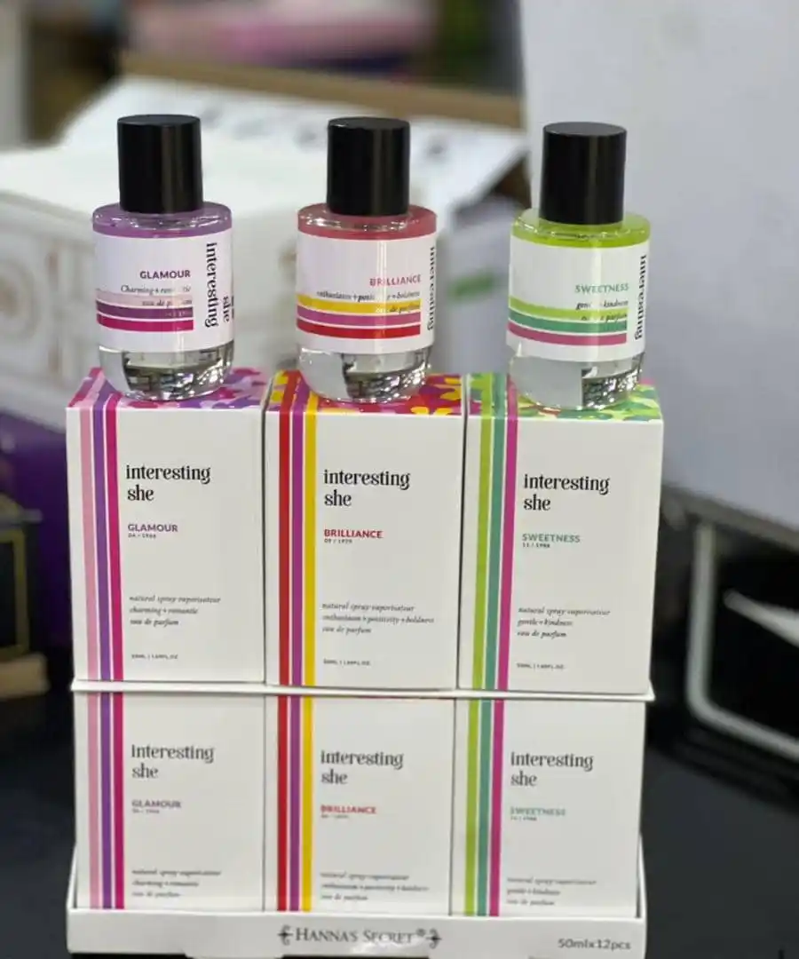 ClaireAntho perfumery post