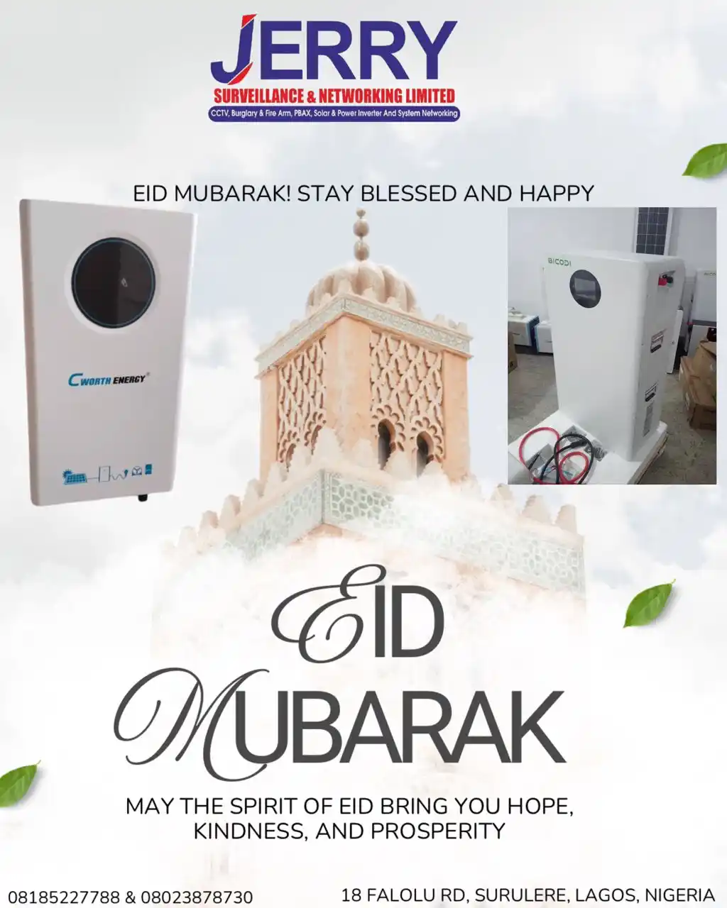 Solar Powered & Security Solutions post