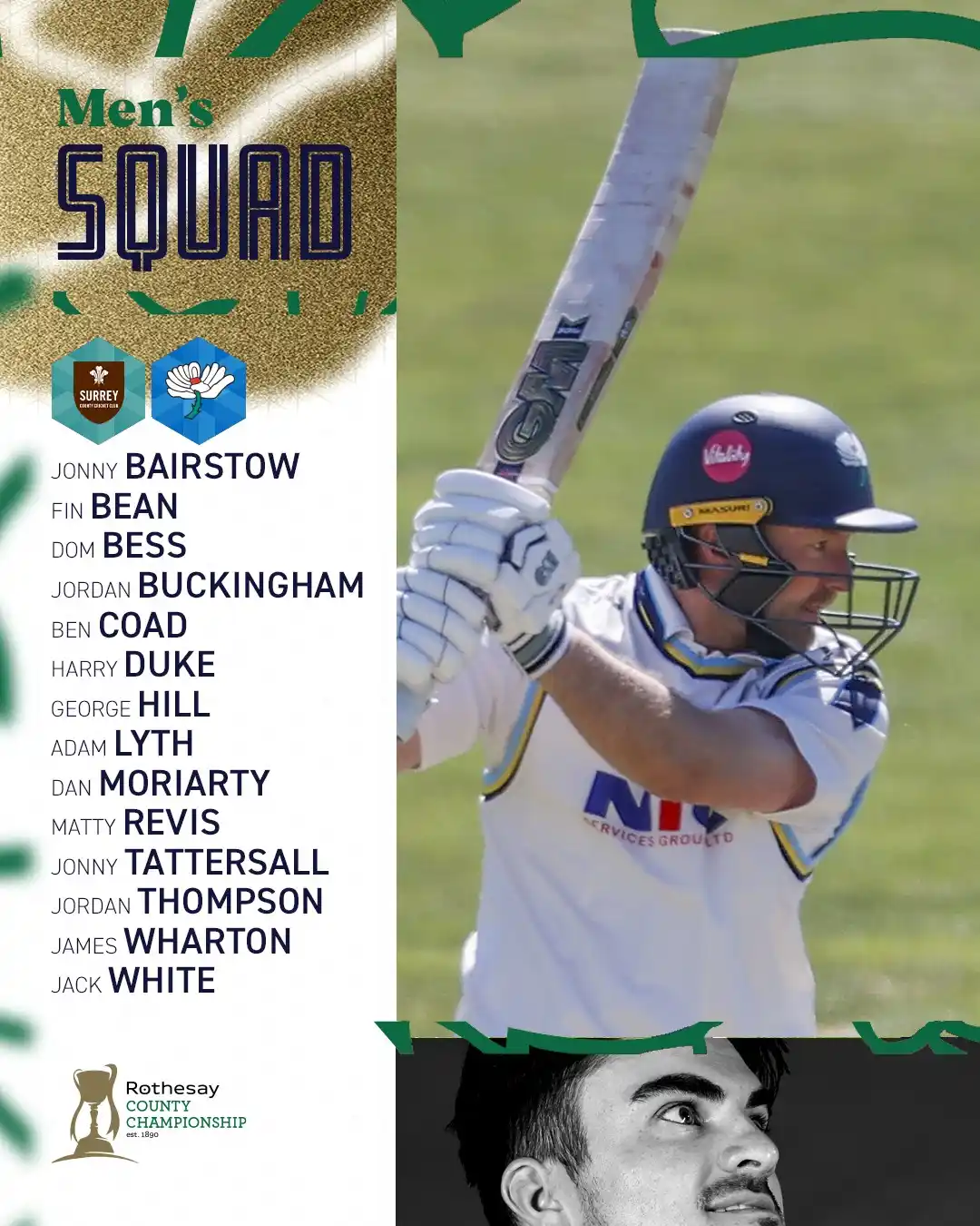 Yorkshire CCC  post