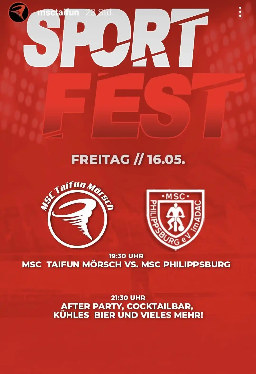 MSC Philippsburg e.V post