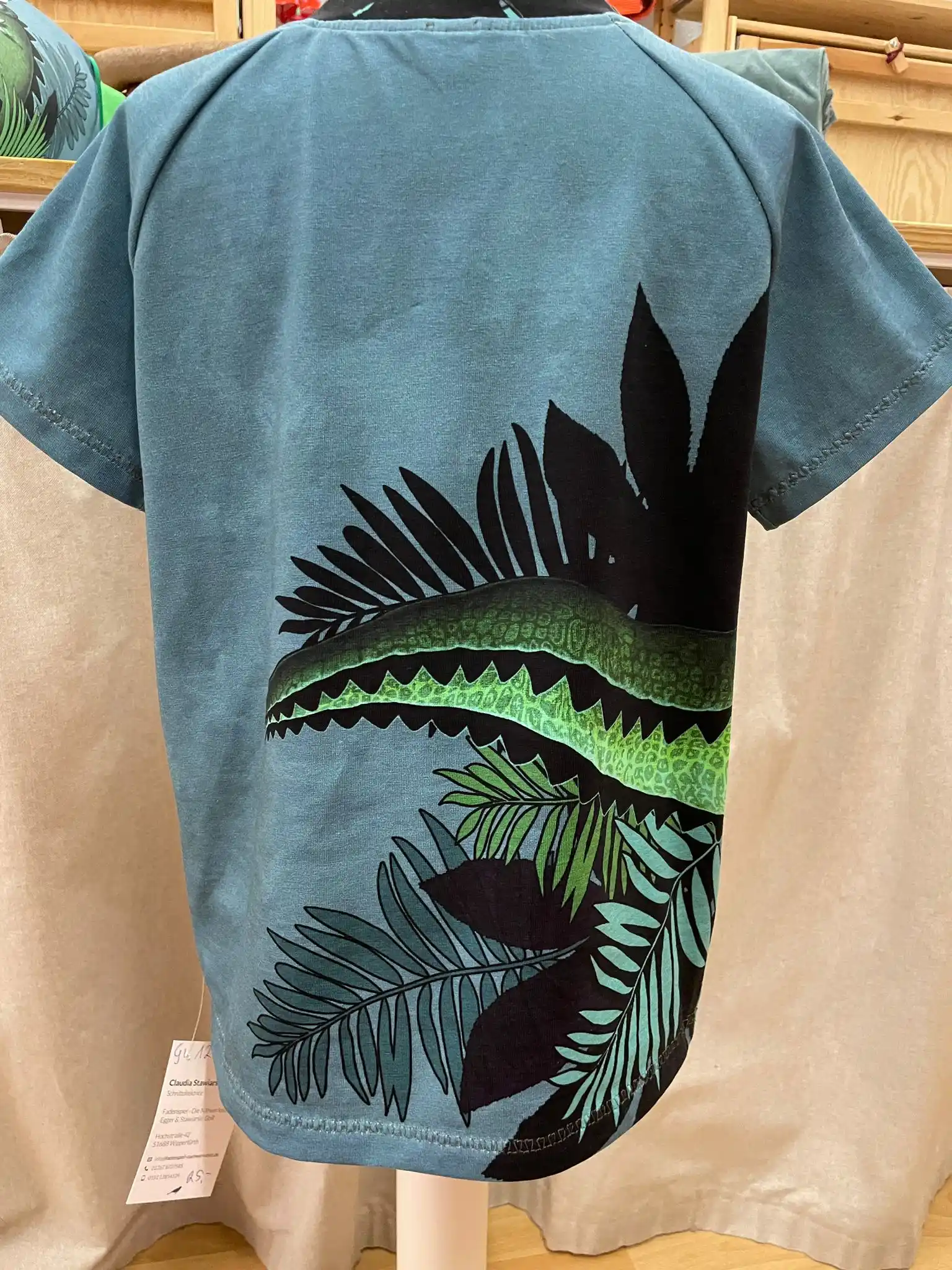 Fadenspiel „Die Nähwerkstatt „ die  post