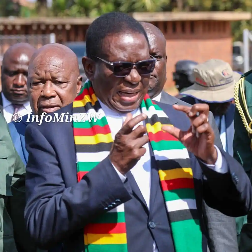 Image from MANICALAND INFORMATION DESK: 📌His Excellency President Emmerson Mnangagwa has rolled out the Presi...