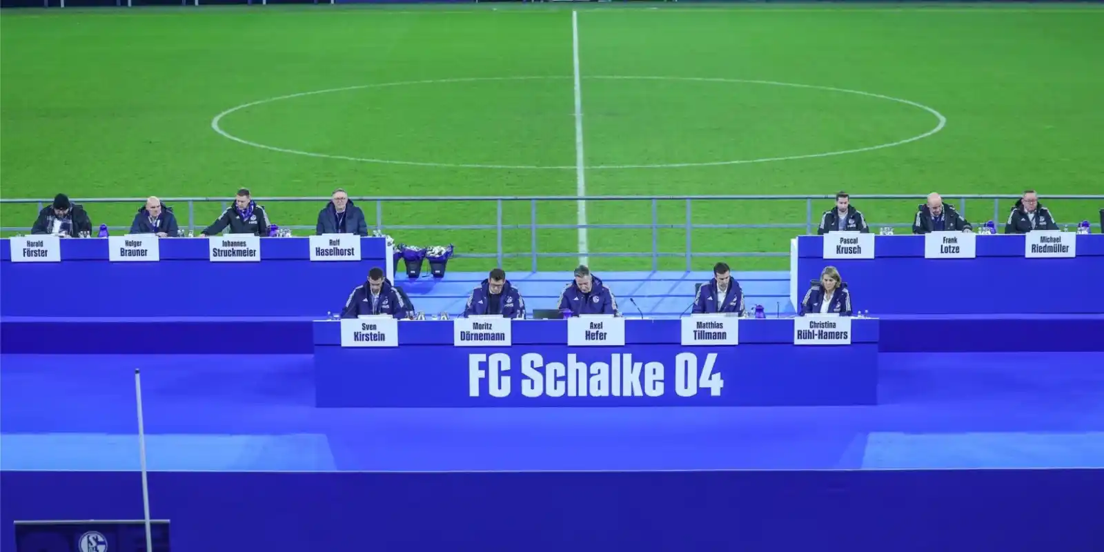 Image from Schalke News RN/MHB: ⬇️Historisches DFB-Pokalfinale im Schalker Parkstadion: Was den 4. Jun...