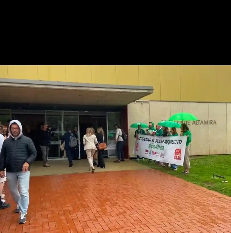 Image from ANPE Cantabria: Hoy hemos ido a recordar a la Presidenta Buruaga, en su visita al Muse...
