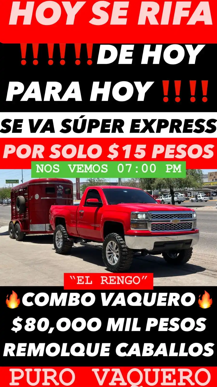 Image from EL VAQUERO DE SONORAยฎ๏ธ๐๐๐ค : *โผ๏ธ HOY SE VAAAAAAA* โผ๏ธ ๐ค ๐๐ผ๐๐๐ผ๐๐พ๐ผ๐๐๐ ๐๐ฉ๐๐ก๐ง๐ข <a class...
