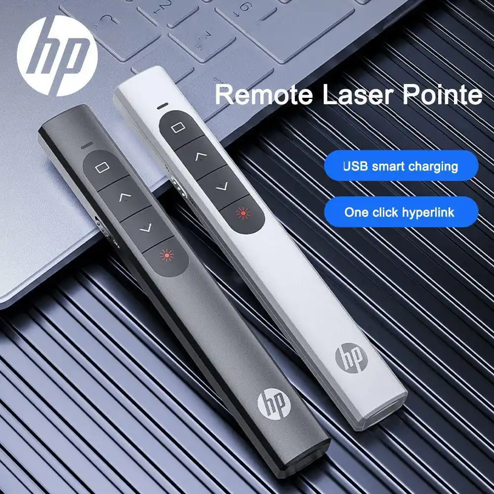 Image from AUGUST CHANNEL 💻📲🎧🎮🛜📺: Hp Remote Lasar Pointer 🔻🔺 Universal rechargeable Just dm @August...