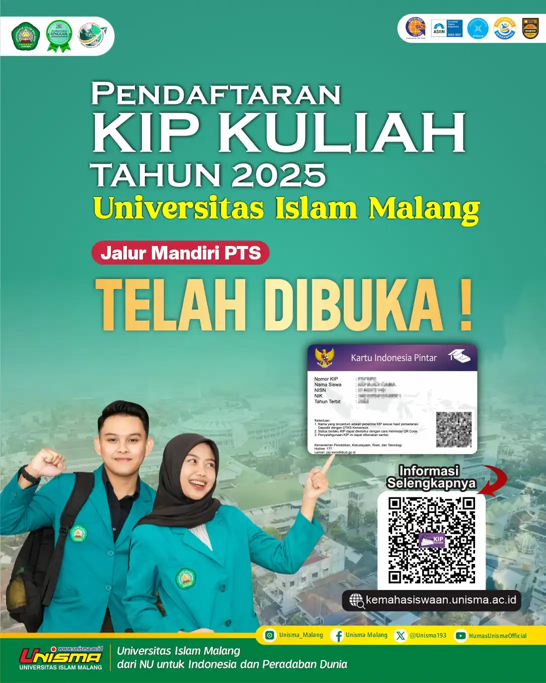 KEMAHASISWAAN UNISMA MALANG post