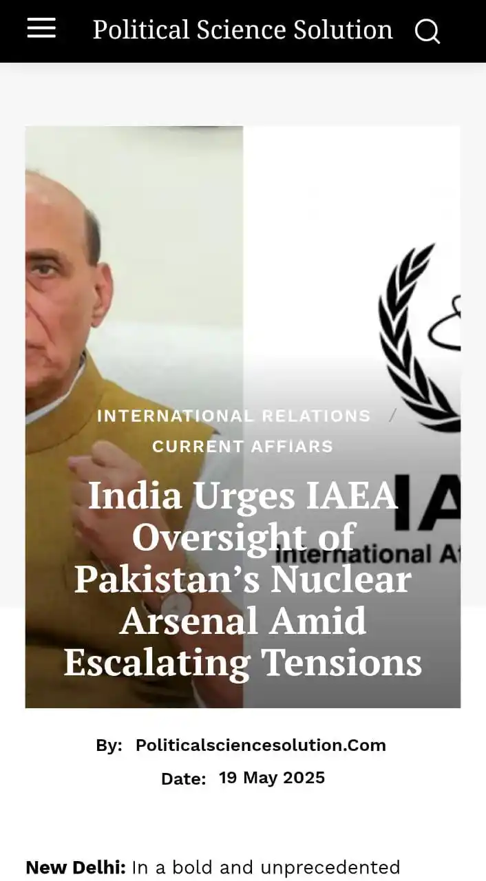 Political Science Solution post