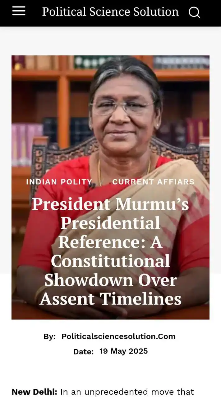 Political Science Solution post