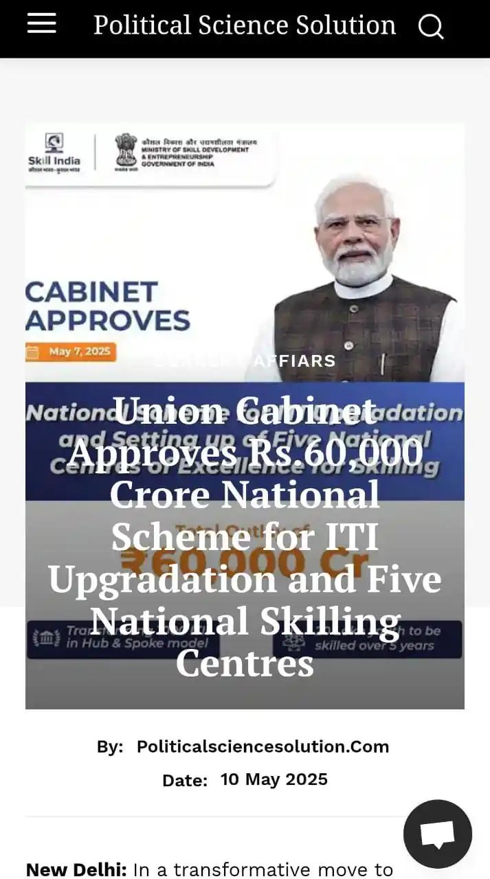 Political Science Solution post